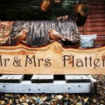 Mr and Mrs Flatters sign